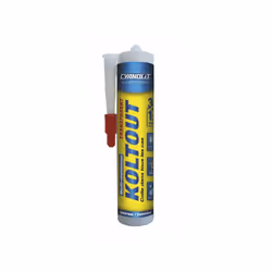 KOLTOUT EXPRESS Mastic-colle élastomère hybride polyvalent pour réaliser des collages, puissants, reboucher des fissures et e ...