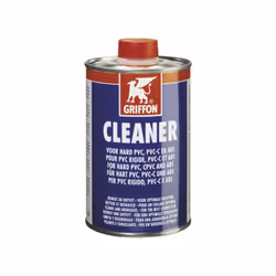 CLEANER nettoyant, véritable décapant professionnel pour PVC, il nettoie, dégraisse et surtout décape pour préparer le suppor ...