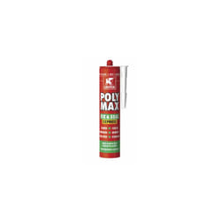 Mastic d'étanchéité POLY MAX® FIX&SEAL EXPRESS Blanc 435G - GRIFFON : 6150450