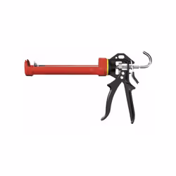 Pistolet à cartouche professionnel. Système direct stop Système anti-goutte Tournant 360° Dosage précis Corps solide métalliq ...