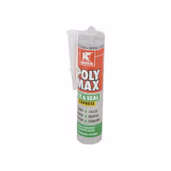 Description générale Colle de montage et mastic d'étanchéité sans solvant, offrant les avantages du silicone sans ses inconvé ...