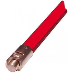 Canne de ramonage - GENERIQUE - diamètre 18 mm - Polypropylène noire - longueur 1m
