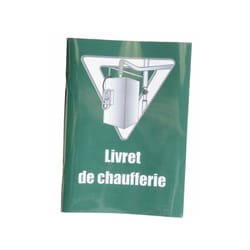 Finish - Livret de chaufferie format A4 - diff