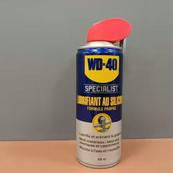 Aérosol de 400 ml - Fournisseur: DIFF - Reference: 904531 - - Lubrifiant au silicone - Evite les frottements et le blocage de ...