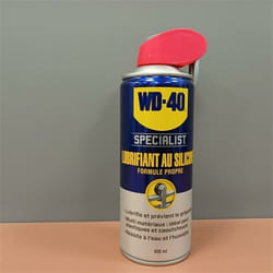 Wd-40 - Lubrifiant au silicone - Aérosol de 400 ml