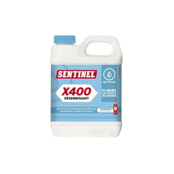 Désembouant X400 Sentinel X400L-12X1L-EXPB