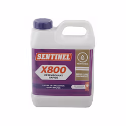Description générale Le Sentinel X800 est un produit respectueux de l'environnement conçu pour éliminer les dépôts de magnéti ...