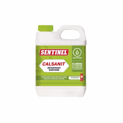 SENTINEL CALSANIT est un détartrant puissant, qui élimine le calcaire de tous types de chauffe-eau et rétablit ainsi leurs pe ...