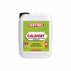 SENTINEL CALSANIT est un détartrant puissant, qui élimine le calcaire de tous types de chauffe-eau et rétablit ainsi leurs pe ...