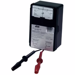 Micro-ampèremètre Portable -100µa À 100µa - Diff