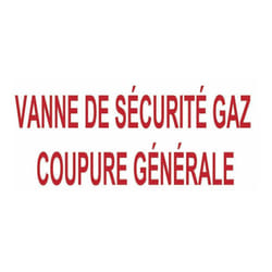 Finish - Etiquette securite 907040