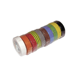 Advance - Ruban adhésif pvc isolant coloris variés 15mmx10m - Lot de 10 (x 10) - diff