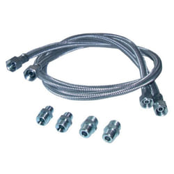 Flexible Fioul Droit 1000mm Avec 4 Raccords (x 2) - Diff
