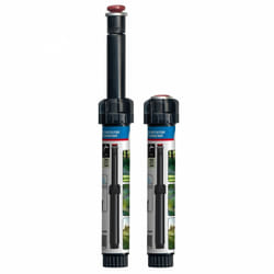 Hunter - Arroseur Eco Rotator MPLR2000360 – Portée 4 à 6,4m – Jet Circulaire 360° – Élévation 10cm – Raccord 15x21