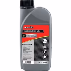 MECAFER Huile de moteur 122014 Compresseur d'air 1 L