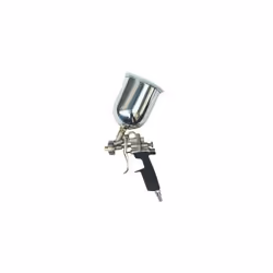 Mecafer – Pistolet de peinture gravité pour apprêts - Equipé d’une buse de 2,5mm - Livré sous blister Garantie 1 an