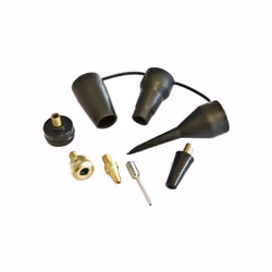 Mecafer - Kit 8 embouts de gonflage - 150536 Les avantages produit : - Compatible embouts type Michelin Garantie 1 an