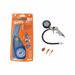 Mecafer RevolutionAir – Poignée de gonflage – GONFLY KIT - Poignée de gonflage homologuée - Livrée avec 3 embouts Garantie 1 ...