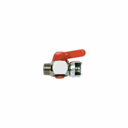 Mecafer – Robinet de sortie de cuve 1/2"M – 1/4" + écrou fraisé - Robinet de sortie de cuve 1/2"M – 1/4" + écrou fraisé - Liv ...