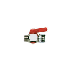 Mecafer - Robinet de sortie de cuve 1/2M - 1/4 + écrou fraisé