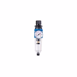 Mecafer – Filtre régulateur 1/4"F - Filtre régulateur 1/4"F - Livré sous blister