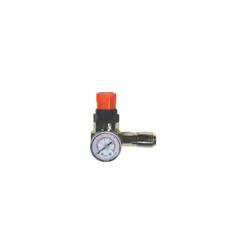 Description générale Mini détendeur avec connexion 1/4'' F, manomètre et robinet. Produit pratique pour le contrôle de la pre ...