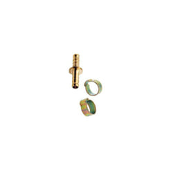 Mecafer - Jonction double tuyau 8x13 + colliers