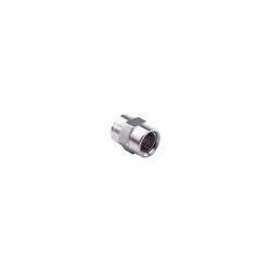 Mecafer – Manchon 1/4"F - 1/4"F - Manchon 1/4"F - 1/4"F - Livré sous blister