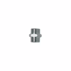 Mecafer – Raccord de jonction 1/4"M – 1/4"M - Raccord de jonction 1/4"M – 1/4"M - Livré sous blister