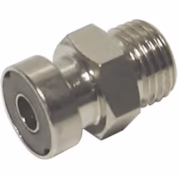 Baionnette M 1/4 M - MECAFER (156108) Cette baionnette MECAFER 156108 est une pièce de rechange indispensable pour vos travau ...
