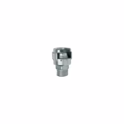 Mecafer – Raccords fraisé 1/4"M - Raccords fraisé 1/4"M - Livré sous blister