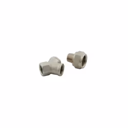 Mecafer – Raccords 3 voies 1x 3/8"F – 2x 1/4"F - Raccords 3 voies 1x 3/8"F – 2x 1/4"F - Livré sous blister