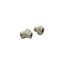 Raccords 3 voies 1x 3/8F - 2x 1/4F - Mecafer