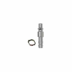 Mecafer – Insert rapide cannelé tuyau 10x17 + collier - Insert rapide cannelé tuyau 10x17 + collier - Livré sous blister