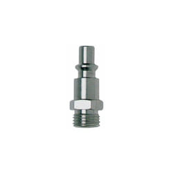 Mecafer - Insert rapide fileté 1/4 mâle pour outil pneumatique