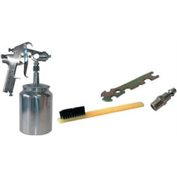 Aerotec - Pistolet à peinture à air comprimé Kit-Line hvlp 1 l 130-200 l/min 2-3 bar