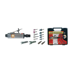 Mecafer - Bmc Meuleuse droite pneumatique avec 10 meules