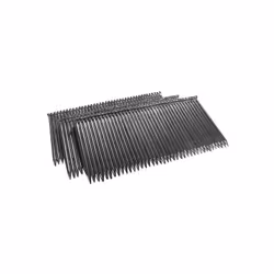 Mecafer - clous à tête rectangulaire 65mm - 161502 Les avantages produit : - 200 clous à tête rectangulaire, L: 65 mm, Ø 2.2  ...