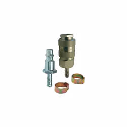 Mecafer – Kit de montage rapide pour tuyau diam. 6x11 - Kit de montage rapide pour tuyau diam. 6x11 - Livré sous blister