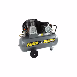 Mecafer Power Monster – Compresseur professionnel 3CV 100 litres Ce modèle sur cuve de 100 L monophasé est le cœur de la gamm ...