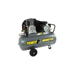 Mecafer - Power Monster – Compresseur professionnel 3CV 100 litres