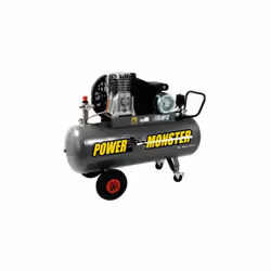 Mécafer Power Monster – Compresseur professionnel 3CV 150 litres Avantages du compresseur Professionnel Mécafer Power Monster ...