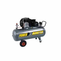 Description générale Le compresseur professionnel Mécafer Power Monster 3Hp 200L monocylindre est un équipement robuste et pe ...