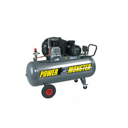 Mecafer - Power Monster - Compresseur pro triphasé 200L 4Hp 10 bars