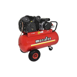 Mecafer - Compresseur 100L - 3CV - 10 bars - bicylindre v fonte