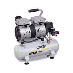 Description générale Ce compresseur silencieux MECAFER 6L 0,75 HP est conçu avec la technologie Silent Tech, garantissant un  ...
