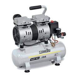 Mecafer - compresseur silencieux 24L 1HP