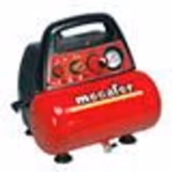 Mécafer - Compresseur 6 litres 1.5Hp - New Vento Mecafer