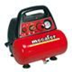 Mécafer - Compresseur 6 litres 1.5Hp - New Vento Mecafer