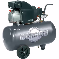 Compresseur 50 l Mercure Mecafer - 2 HP